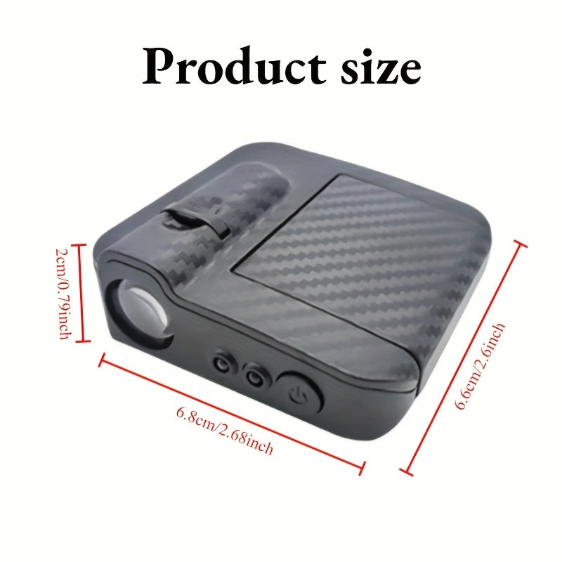 2 stk. Ultra-Sterk LED Bildør Logo Projektor