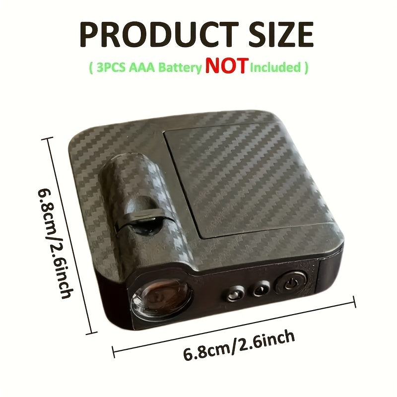 2 stk trådløse LED-bilportprojektorlys